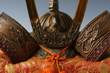 Japanese Vintage Beautiful Helmet Samurai Massive Kabuto Tsushima