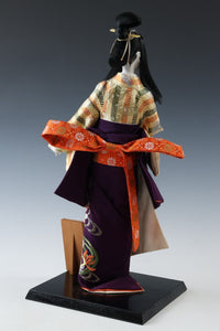 Kawaii Kyoto Japanese GEISHA Doll －Classic Style- 京人形 Master Class Makers