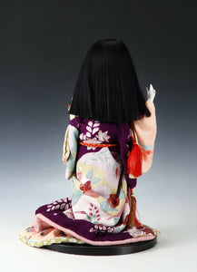 Japanese Oyama Doll / Traditional Ichimatsu Style