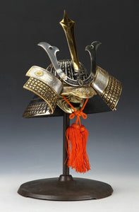 Japanese Samurai Helmet -Kusunoki Masashige Kabuto- middle size