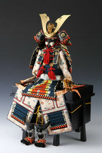 Japanese Traditional Samurai Figure Doll  -Rising Dragon- 昇竜