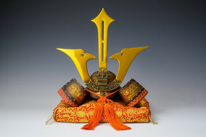 Great Samurai Helmet -Rare Form Kusunoki Masashige Helmet- Middle Size