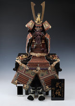 Japanese Beautiful Samurai Nice Vintage Figure Doll -Title of Musashi- Classic