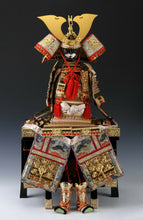 Japanese beautiful Samurai Figure Doll -Kamakura Style- Tsushima