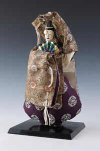 Nice Vintage Japanese Noh Dancer Doll -Okina- Nijyo Product