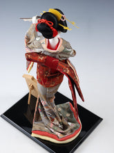 Beautiful Craft Maker Japanese Traditional Fan GEISHA Doll