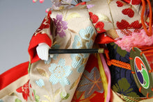 Beautiful Vintage Japanese Traditional Ichimatsu Style Doll -The Drum-