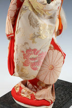 Old Vintage Japanese Beautiful Geisha Doll -Yaegaki Princess- 諏訪法性兜