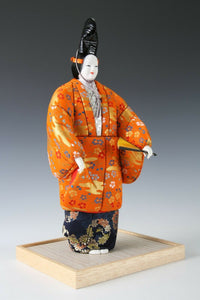 Beautiful Kimekomi Vintage Japanese Noh Dancer Doll Nijyo Product