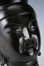 Vintage Beautiful Japanese Buddhism Miroku Bronze Mask -Bosatsu-