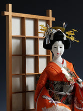 Nice Vintage Classic Style Japanese Traditional Wall Geisha Doll -Oyama Doll-