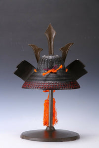 Japanese Samurai Helmet -Kusunoki Masashige Kabuto- middle size Tsuhima