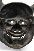 Great Quality Nice Vintage Iron Noh Mask Hannya 般若 -Jealousy Woman-