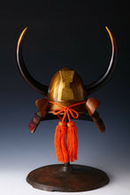 Vintage Japanese Samurai Helmet -Kansuke's helmet-