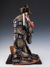 Japanese Beautiful Geisha Doll -Classic Style- 扇 64cm Rare Large Size