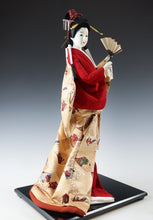 Beautiful Japanese Rare Heian Scroll Kimono GEISHA Doll -Traditional Kimono-