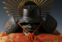 Japanese Vintage Samurai Helmet -Hideyoshi Kabuto with a mask-  Age of Samurai