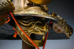 Samurai Kabuto Helmet -Yamanaka Shikanosuke- High Grade Type Yasuke