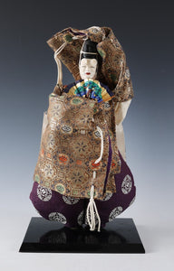 Nice Vintage Japanese Noh Dancer Doll -Okina- Nijyo Product