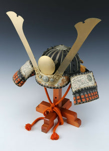 Japanese Wearable Samurai Helmet -Nice Vintage Condition Product- Tsushima