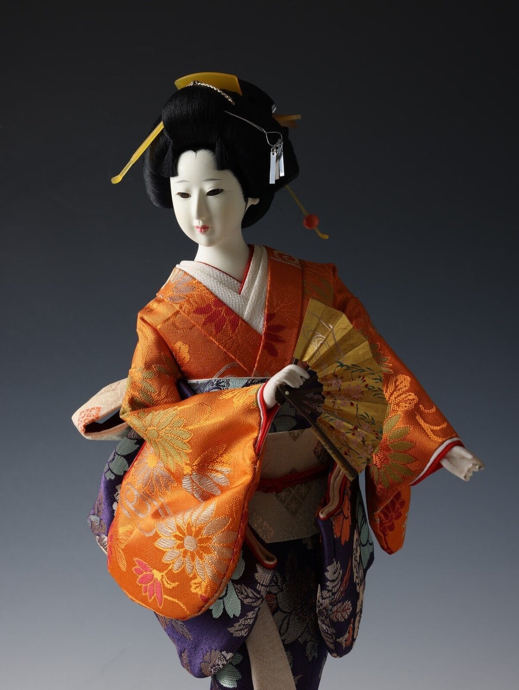 Japanese Showa Vintage Geisha Doll -Sakurayama Product-