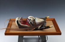Beautiful Old Vintage Early Showa Japanese Kagura Noh Mask -Susanoo- Mask Plaque