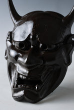 Beautiful Vintage Iron Noh Mask -Jealousy Woman- 般若 Han-nya Kiyomitsu Furumura