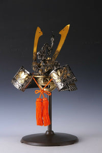 Japanese Stunning Samurai Helmet -Butterfly and Dragon Kabuto- Tsushima