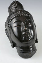 Old Vintage Japanese Buddhism Bronze Mask -Kannon- 観