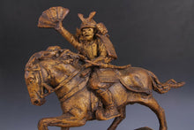 Seibo Kitamura -Samurai Kumagai Naozane- Bronze Sculpture GREAT LEGACY