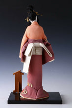 Japanese Beautiful Geisha Doll Nijoh-Shosui