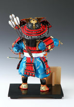 Beautiful Japanese Samurai Doll -The Little General- 侍