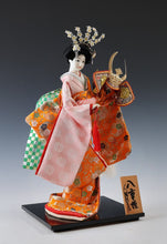 Old Vintage Japanese Beautiful Geisha Doll -Yaegaki Princess- Classic Style 諏訪法性