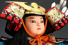 Beautiful Japanese Samurai Doll -The Little General- 侍