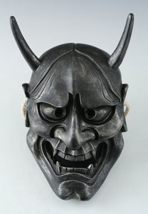 Japanese Noh Mask -Han nya- Ceramic Nice Product Tsushima