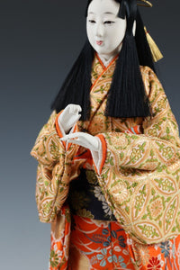 Kawaii Kyoto Japanese GEISHA Doll －Classic Style- 京人形 Master Class Makers