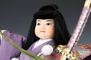 Beautiful Japanese Samurai Doll -The Blade- 侍