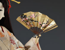 Japanese Beautiful Vintage Geisha Doll -Sakurayama Product-