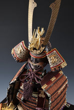 Japanese Beautiful Samurai Nice Vintage Figure Doll -Title of Musashi- Classic