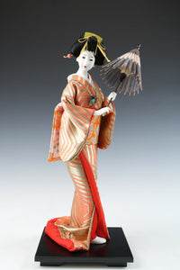 Kawaii Kyoto Japanese GEISHA Doll －Classic Style- 京人形 Master Class Makers