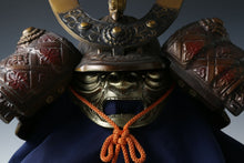 Samurai Helmet -Genji Tametomo Zuisho Kabuto with a Mask- Rare 為朝