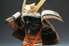 Japanese Wearable Samurai Helmet -Nice Vintage Condition Product-