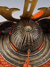 Massive! Japanese Great Samurai Helmet -Kusunoki Masasige Kabuto- Heavy Tsushima