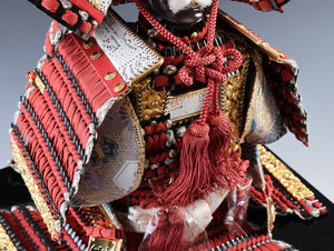 Japanese Samurai Figure Doll -Gyokuho Product- 81cm