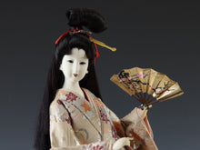 Japanese Beautiful Vintage Geisha Doll -Sakurayama Product-