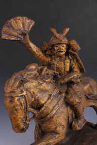 Seibo Kitamura -Samurai Kumagai Naozane- Bronze Sculpture GREAT LEGACY