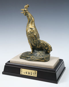 The Chicken Bronze -Kitamura Seibo Product- Great!