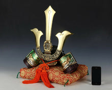 Fabulous Japanese Samurai Helmet -Kusunoki Masashige Kabuto-