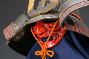 Japanese Samurai Helmet -Kusunoki Masashige Kabuto- middle size Tsuhima