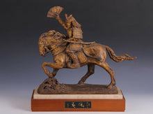 Seibo Kitamura -Samurai Kumagai Naozane- Bronze Sculpture GREAT LEGACY